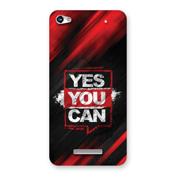Stay Motivated Back Case for Canvas Hue 2 A316