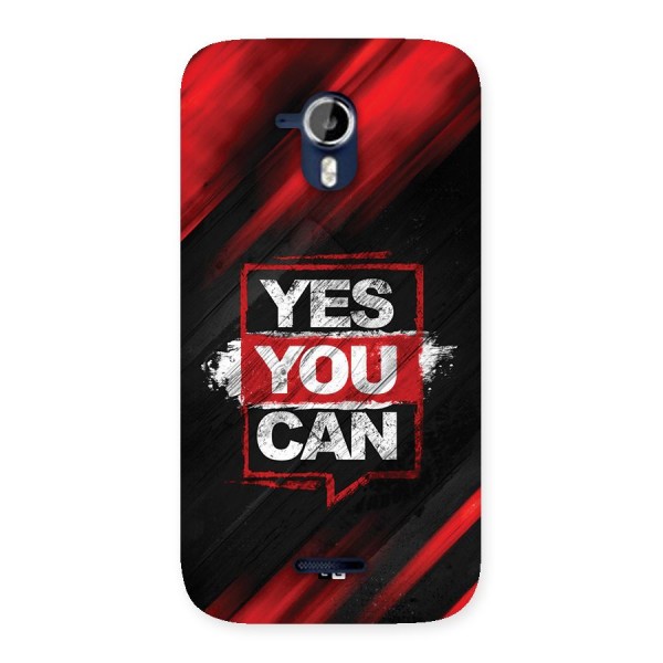 Stay Motivated Back Case for Canvas Magnus A117