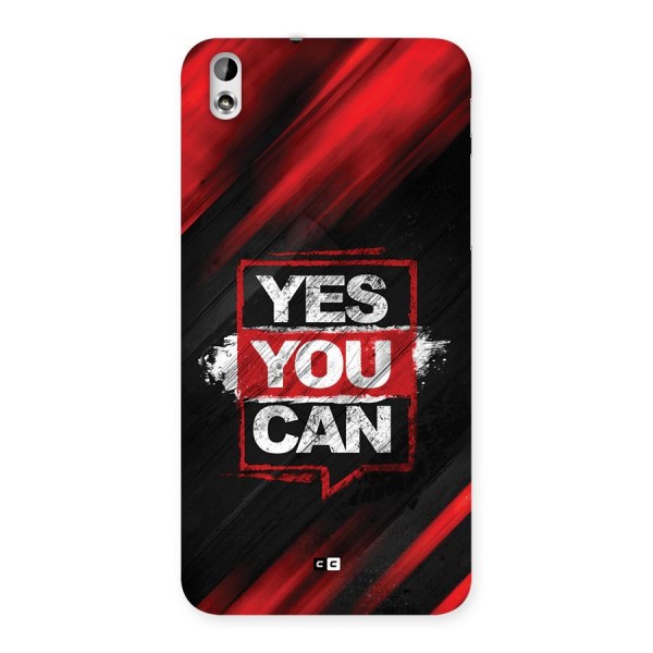 Stay Motivated Back Case for Desire 816