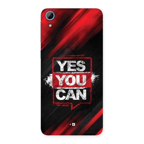 Stay Motivated Back Case for Desire 826