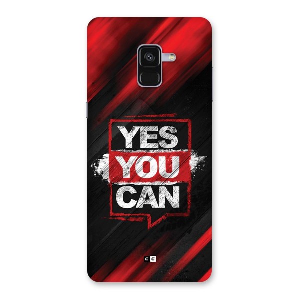 Stay Motivated Back Case for Galaxy A8 Plus