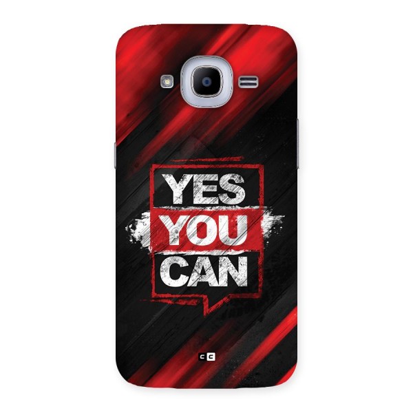 Stay Motivated Back Case for Galaxy J2 2016