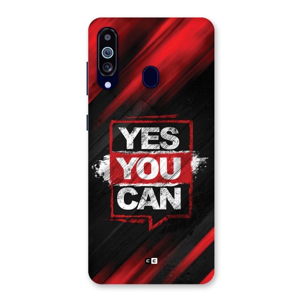 Stay Motivated Back Case for Galaxy M40