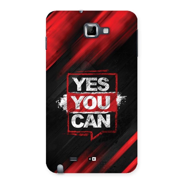 Stay Motivated Back Case for Galaxy Note
