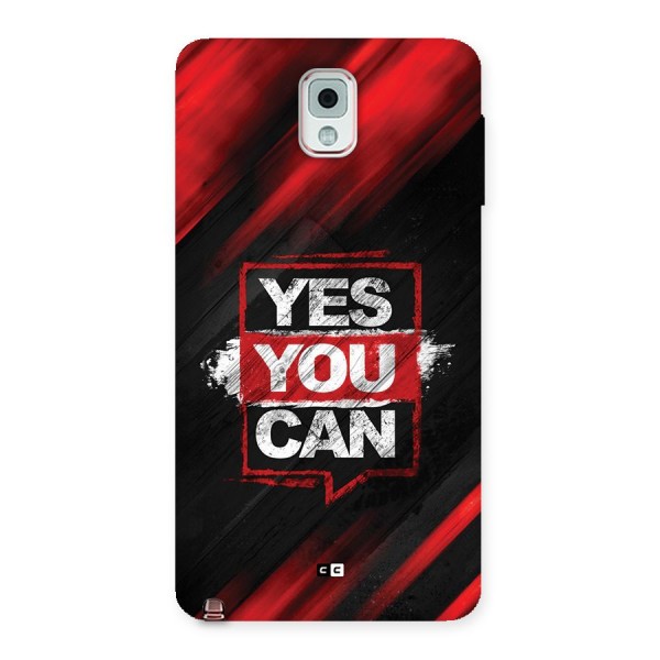 Stay Motivated Back Case for Galaxy Note 3