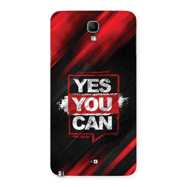 Stay Motivated Back Case for Galaxy Note 3 Neo