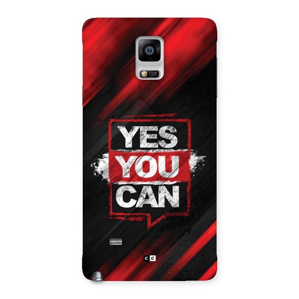 Stay Motivated Back Case for Galaxy Note 4