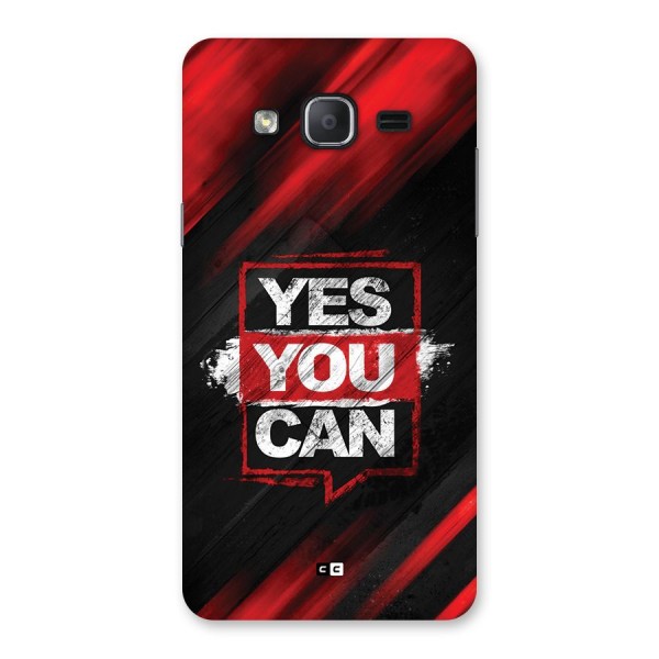 Stay Motivated Back Case for Galaxy On7 2015