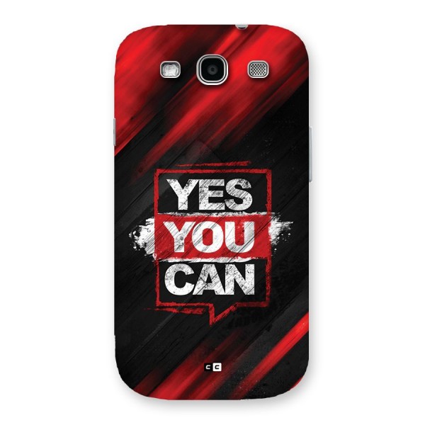 Stay Motivated Back Case for Galaxy S3