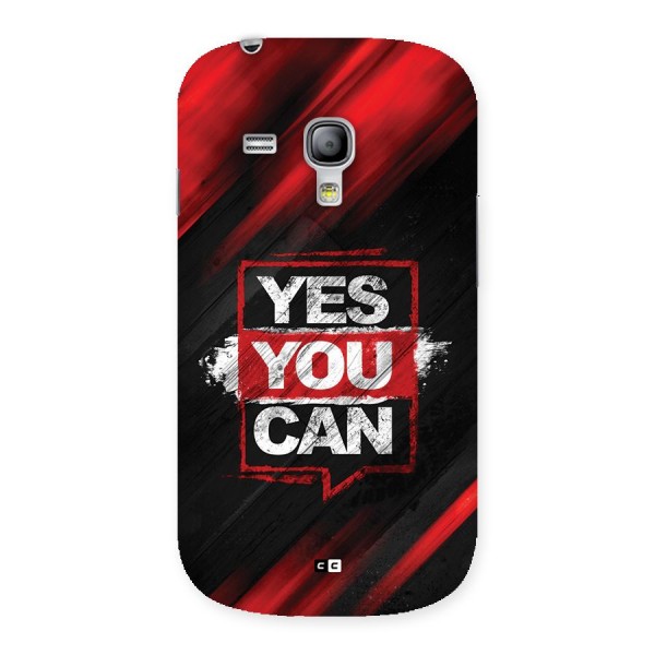 Stay Motivated Back Case for Galaxy S3 Mini