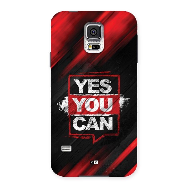 Stay Motivated Back Case for Galaxy S5