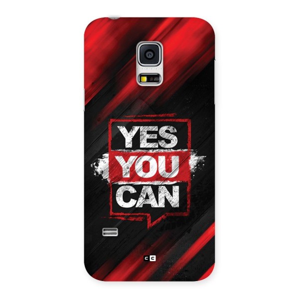 Stay Motivated Back Case for Galaxy S5 Mini