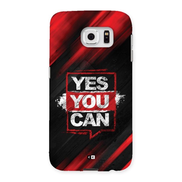 Stay Motivated Back Case for Galaxy S6