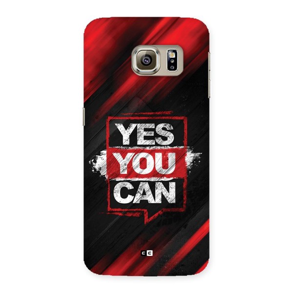 Stay Motivated Back Case for Galaxy S6 edge