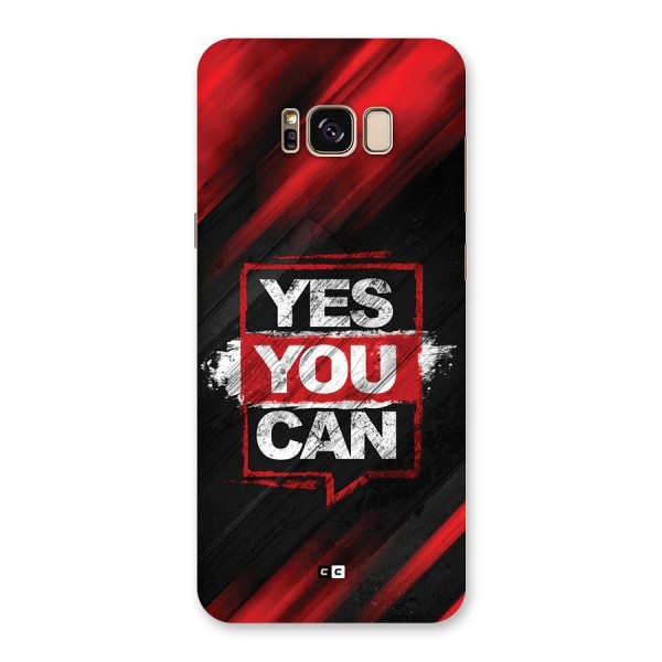 Stay Motivated Back Case for Galaxy S8 Plus