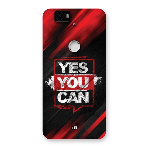 Stay Motivated Back Case for Google Nexus 6P