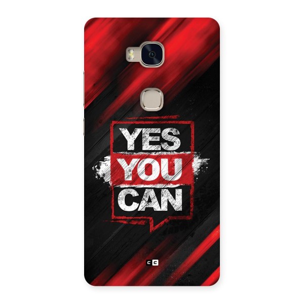 Stay Motivated Back Case for Honor 5X