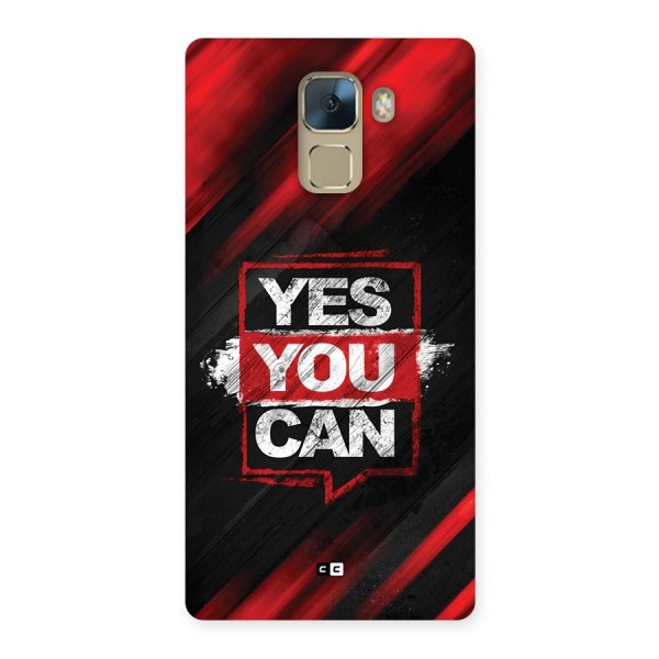 Stay Motivated Back Case for Honor 7