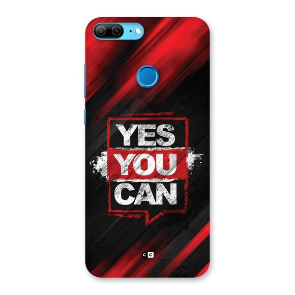 Stay Motivated Back Case for Honor 9 Lite
