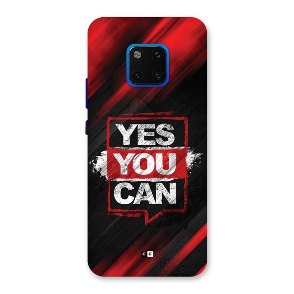 Stay Motivated Back Case for Huawei Mate 20 Pro