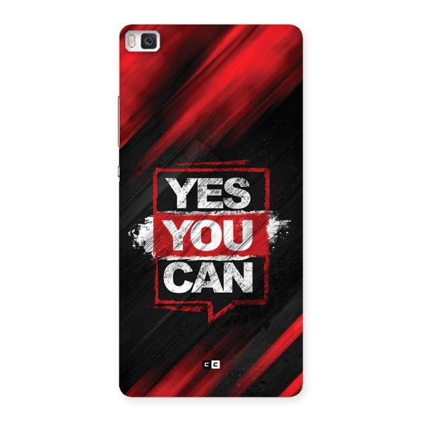 Stay Motivated Back Case for Huawei P8