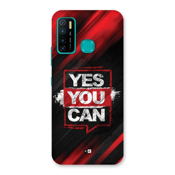 Stay Motivated Back Case for Infinix Hot 9 Pro