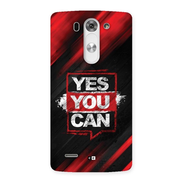 Stay Motivated Back Case for LG G3 Mini