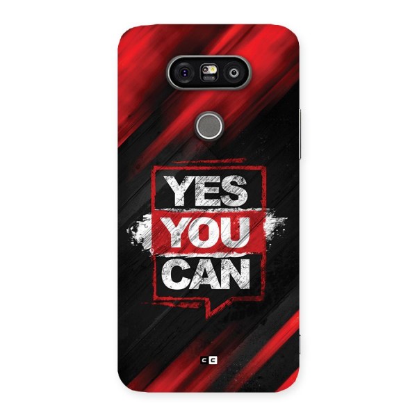 Stay Motivated Back Case for LG G5