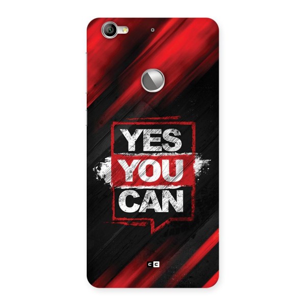 Stay Motivated Back Case for Le 1S