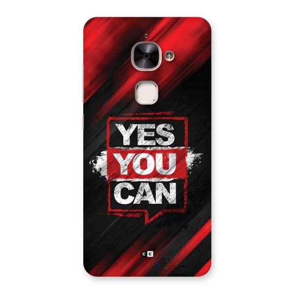Stay Motivated Back Case for Le 2