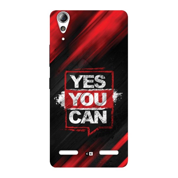 Stay Motivated Back Case for Lenovo A6000 Plus
