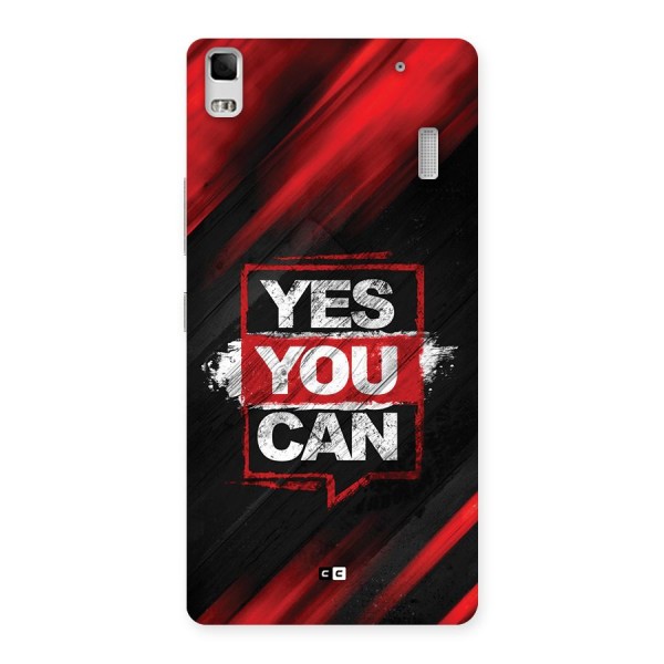 Stay Motivated Back Case for Lenovo K3 Note