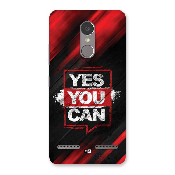 Stay Motivated Back Case for Lenovo K6 Power