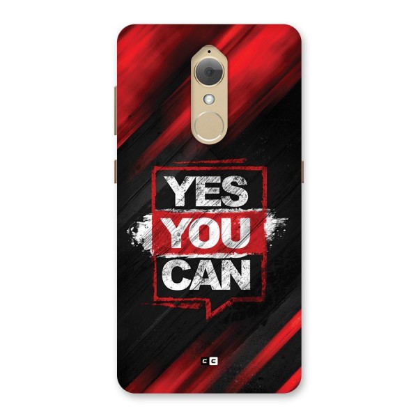 Stay Motivated Back Case for Lenovo K8