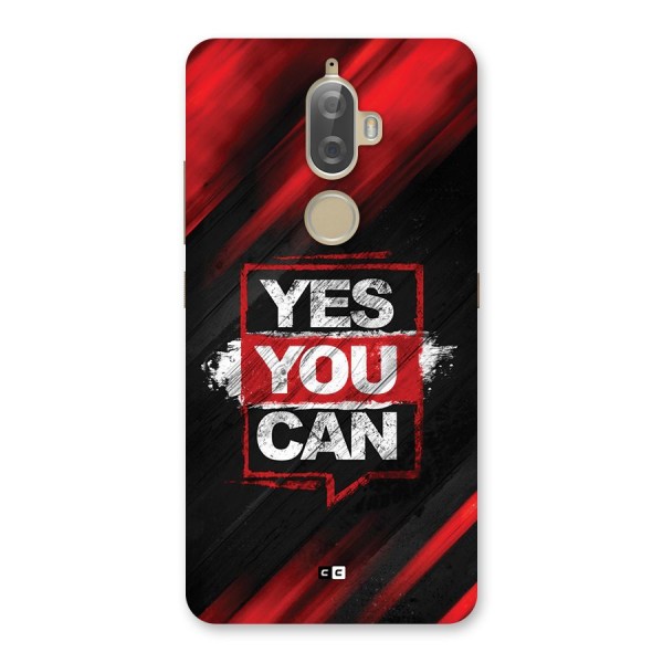 Stay Motivated Back Case for Lenovo K8 Plus