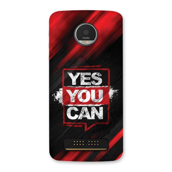 Stay Motivated Back Case for Moto Z Play