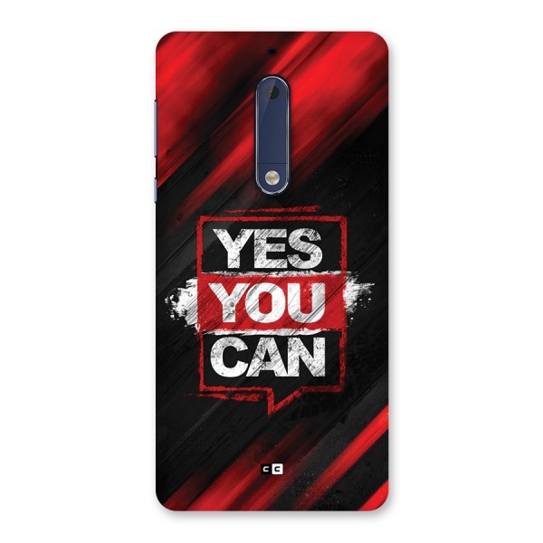 Stay Motivated Back Case for Nokia 5