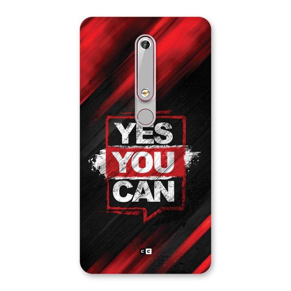 Stay Motivated Back Case for Nokia 6.1