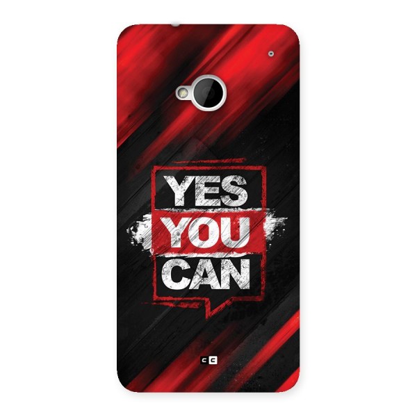 Stay Motivated Back Case for One M7 (Single Sim)