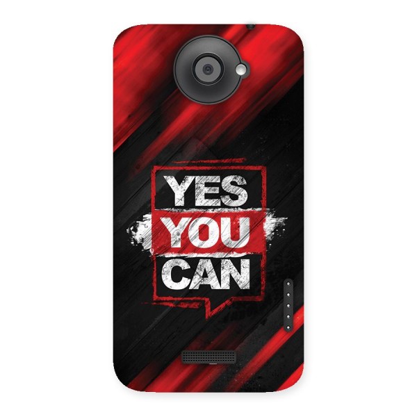 Stay Motivated Back Case for One X