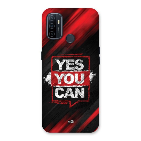 Stay Motivated Back Case for Oppo A32
