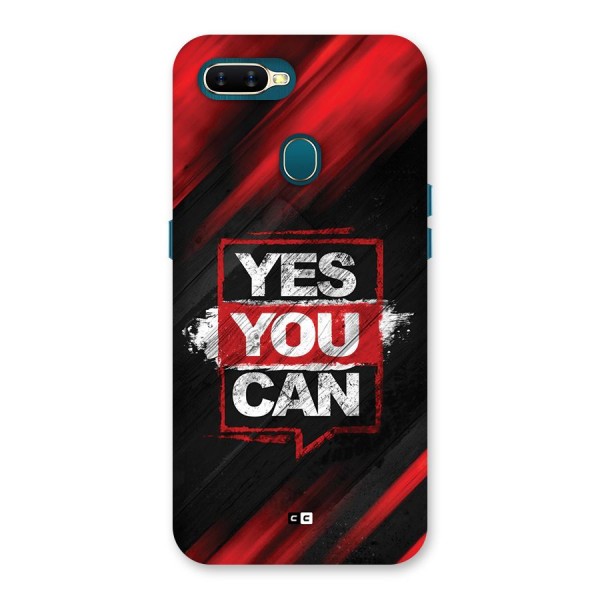 Stay Motivated Back Case for Oppo A7