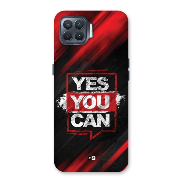 Stay Motivated Back Case for Oppo F17 Pro