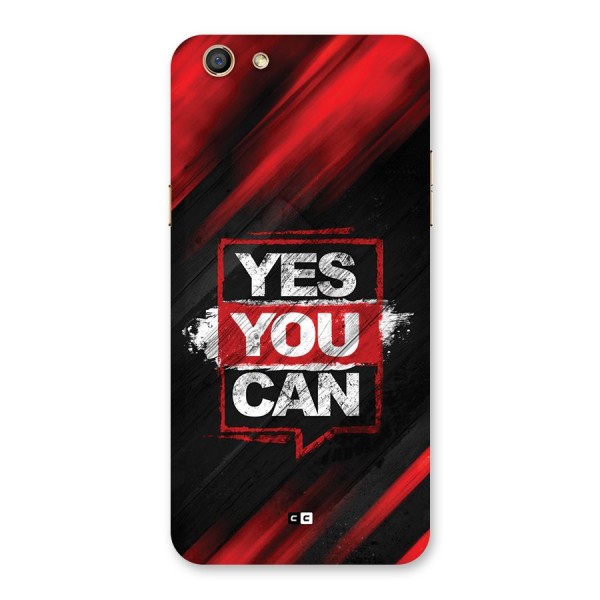 Stay Motivated Back Case for Oppo F3