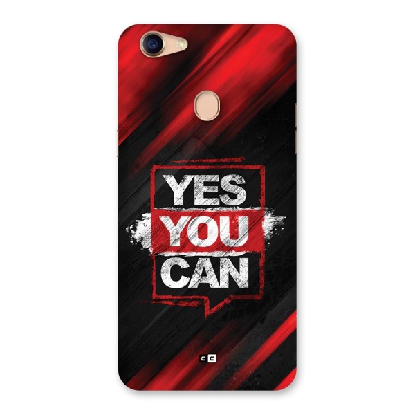 Stay Motivated Back Case for Oppo F5 Youth