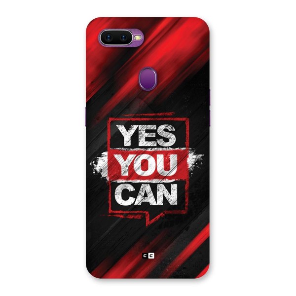 Stay Motivated Back Case for Oppo F9