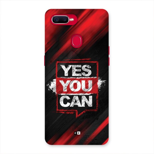 Stay Motivated Back Case for Oppo F9 Pro