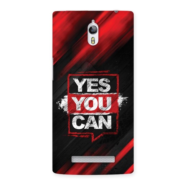 Stay Motivated Back Case for Oppo Find 7