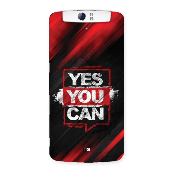 Stay Motivated Back Case for Oppo N1