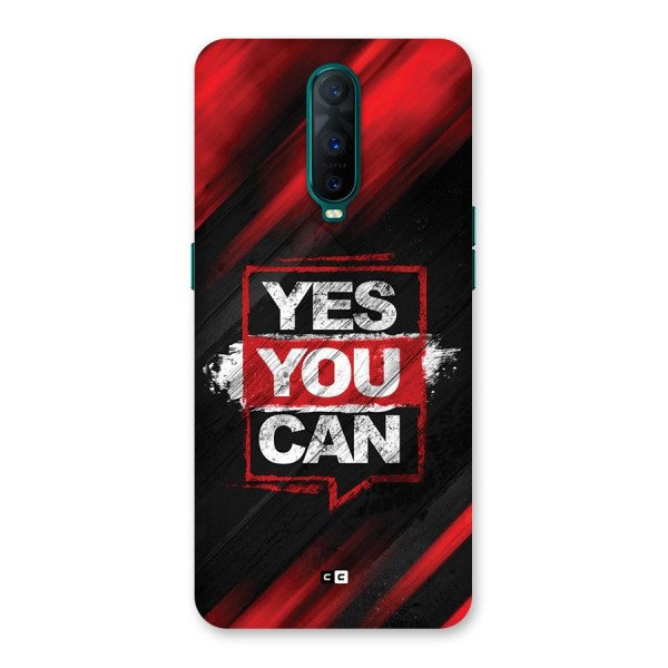 Stay Motivated Back Case for Oppo R17 Pro
